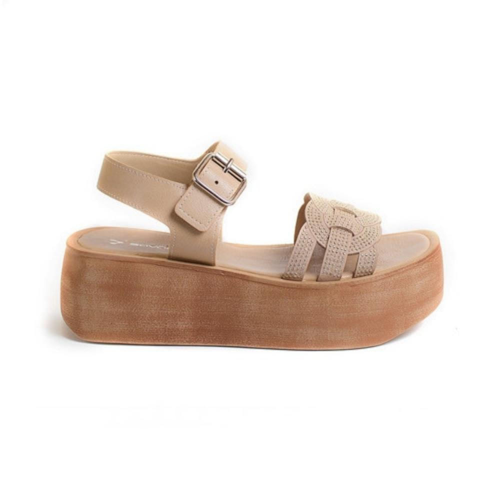 Sandalias Savage Mujer GM300 Beige