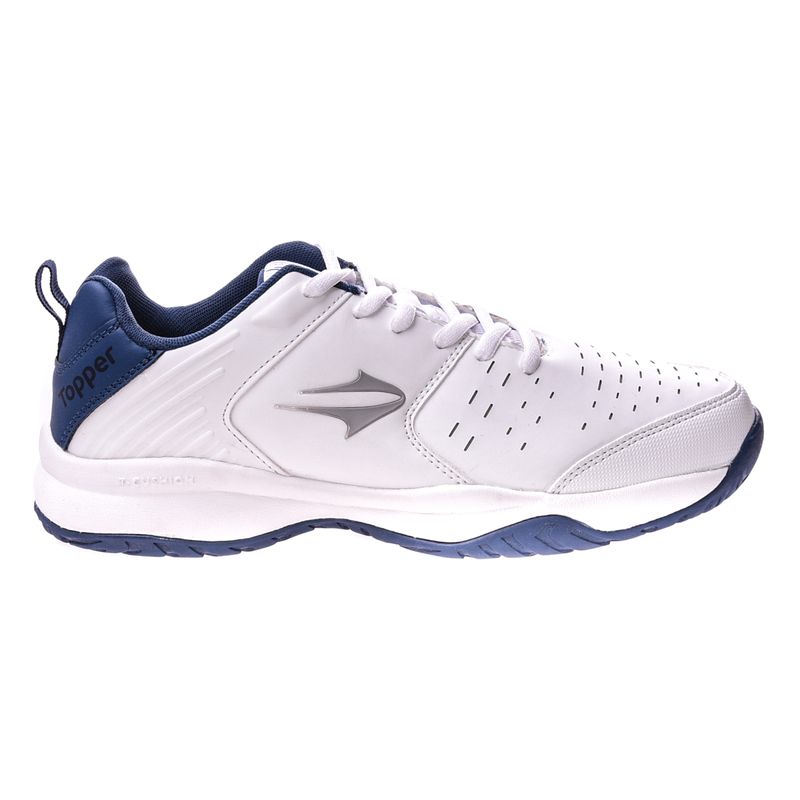 Zapatillas Topper Hombre Rod II Tennis Blancas