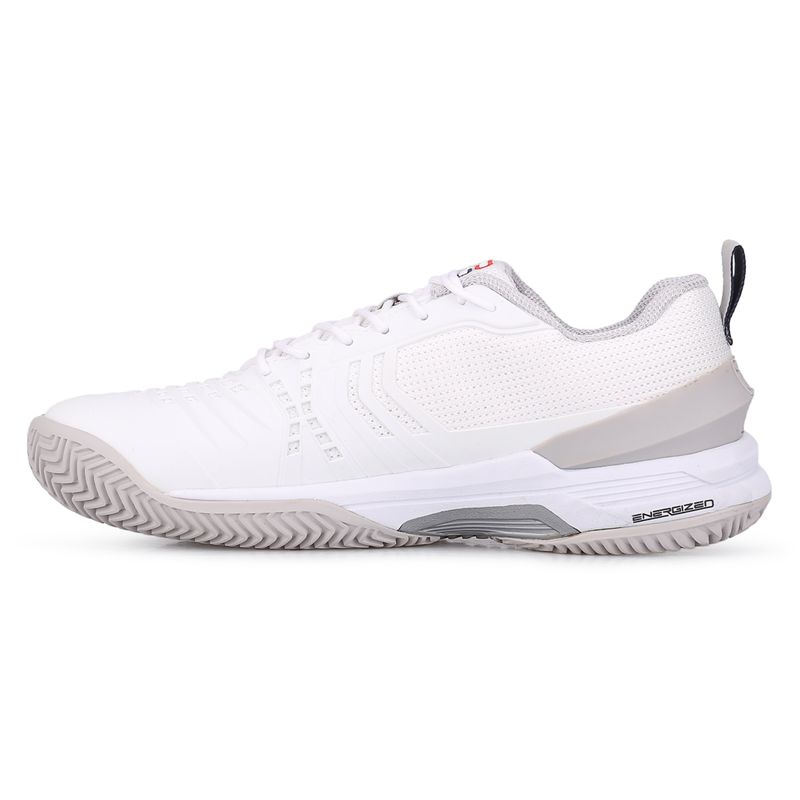 Zapatillas Fila Hombre Ace Clay Blancas De Tennis