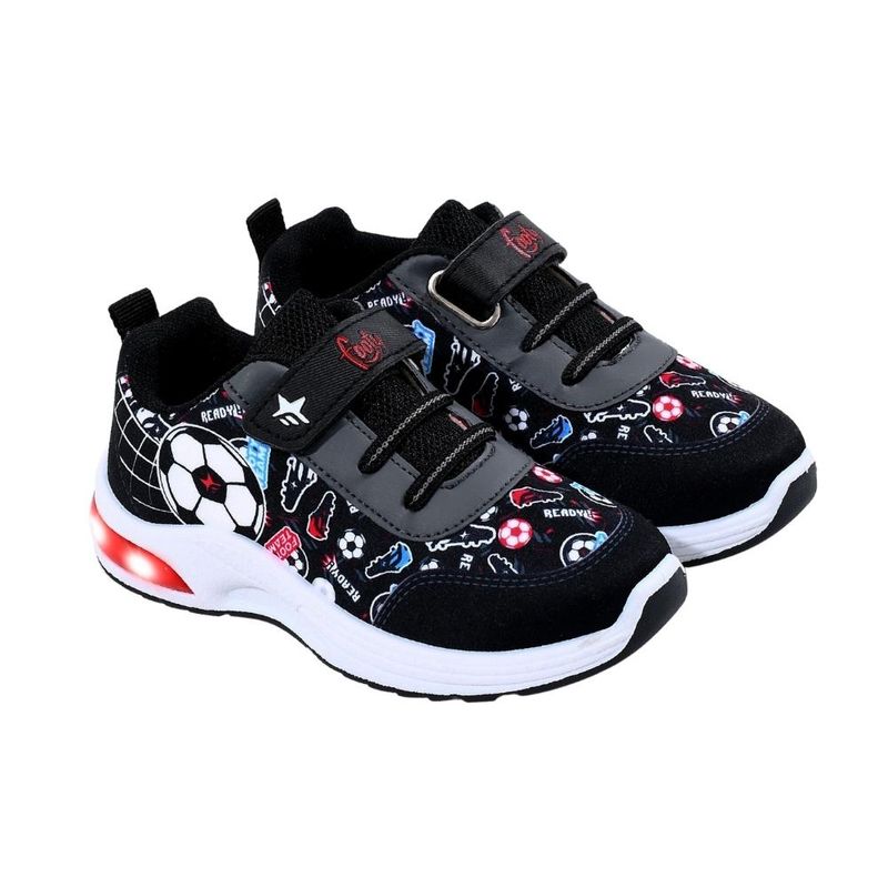 Zapatillas luces niño online merkal