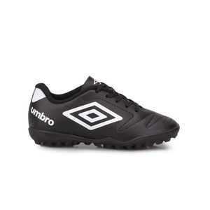 Botines Umbro Class Futbol Tf Niño Negro