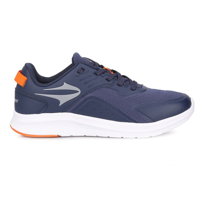 Zapatillas Topper Hombre Warp Azules Running