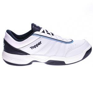 Zapatillas Topper Unisex Tie Break III Off Court Blancas