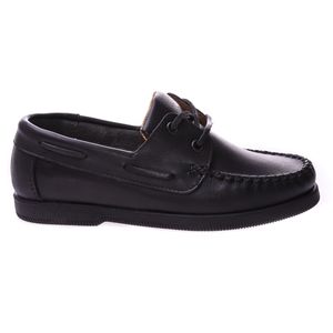 Zapatos Hombre Traccia Colegiales Negros