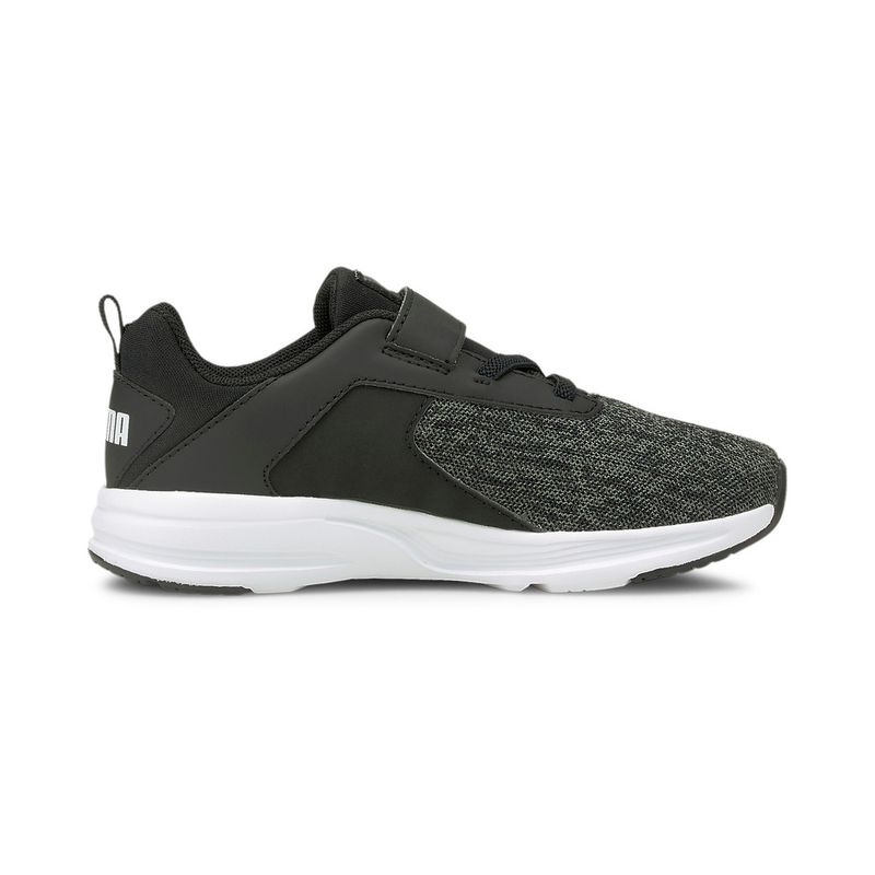 Zapatillas Puma Niño Gravition Negras - Sportotal