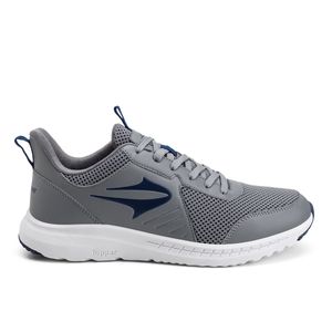 Zapatillas Topper Hombre Wind Grises Running