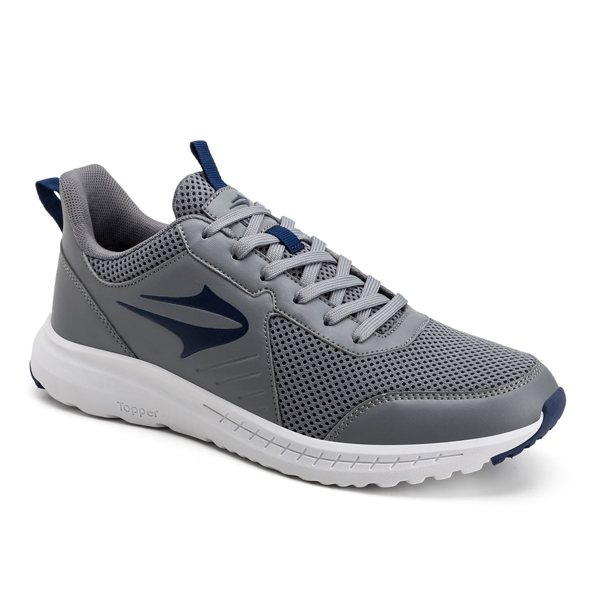 Topper Zapatillas Deportivas Gris Zapatillas Running Topper