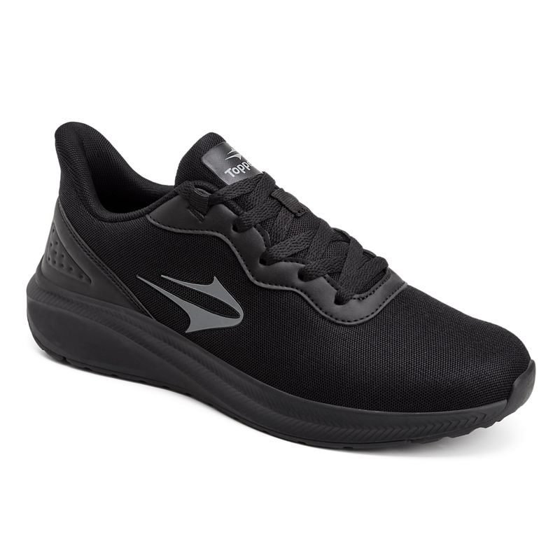 Zapatillas topper negras sale