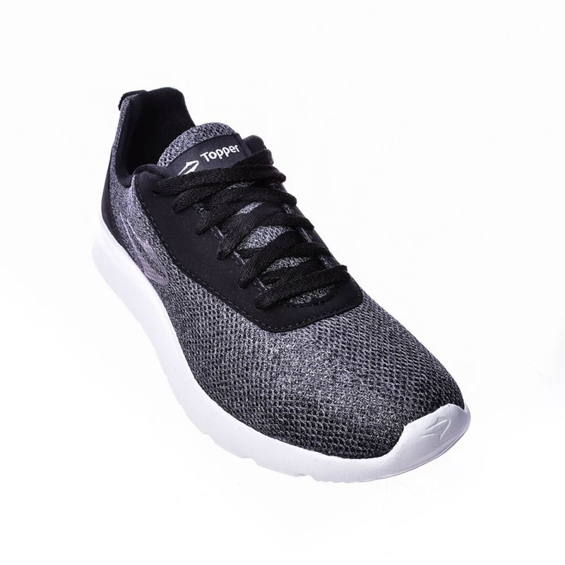 Zapatillas Topper Unisex Ultralight Ii Negras Running