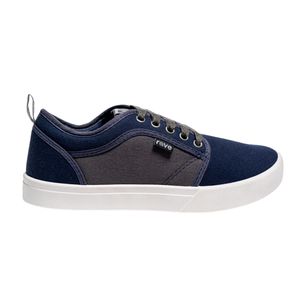 Zapatillas Rave Hombre Lona Azules