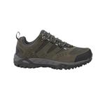 Zapatillas Trekking Hombre Gamuza Ringo Outdoor Athos Gris