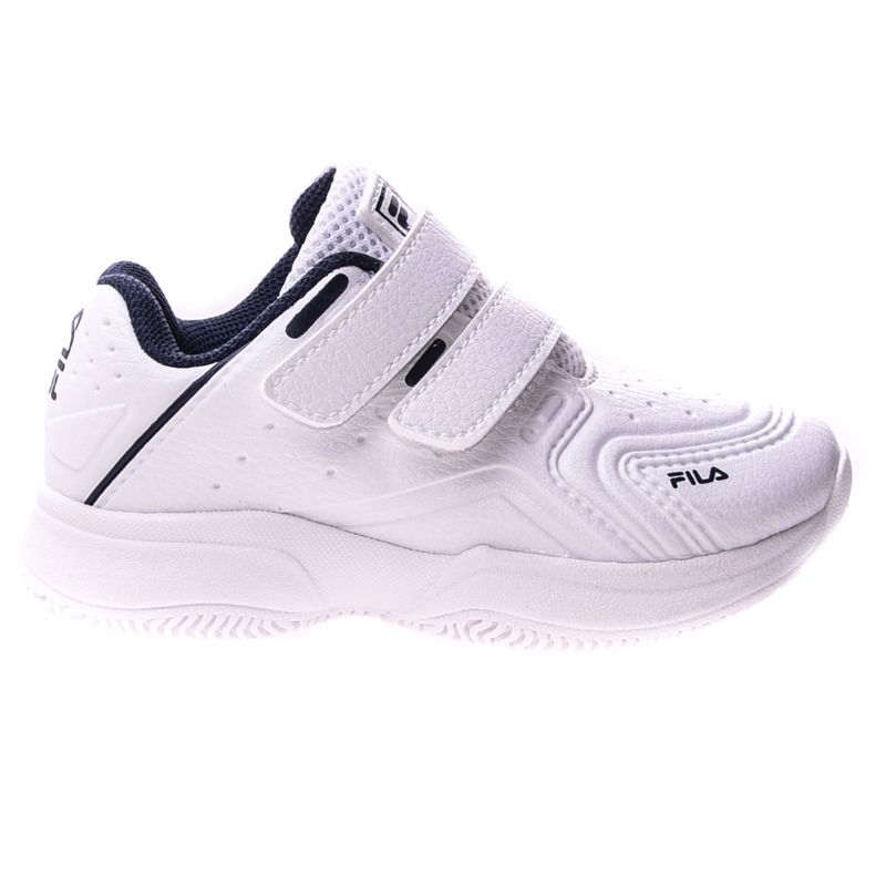 Deportivas best sale fila blancas