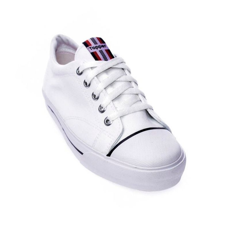 Zapatillas topper blancas hombre hot sale