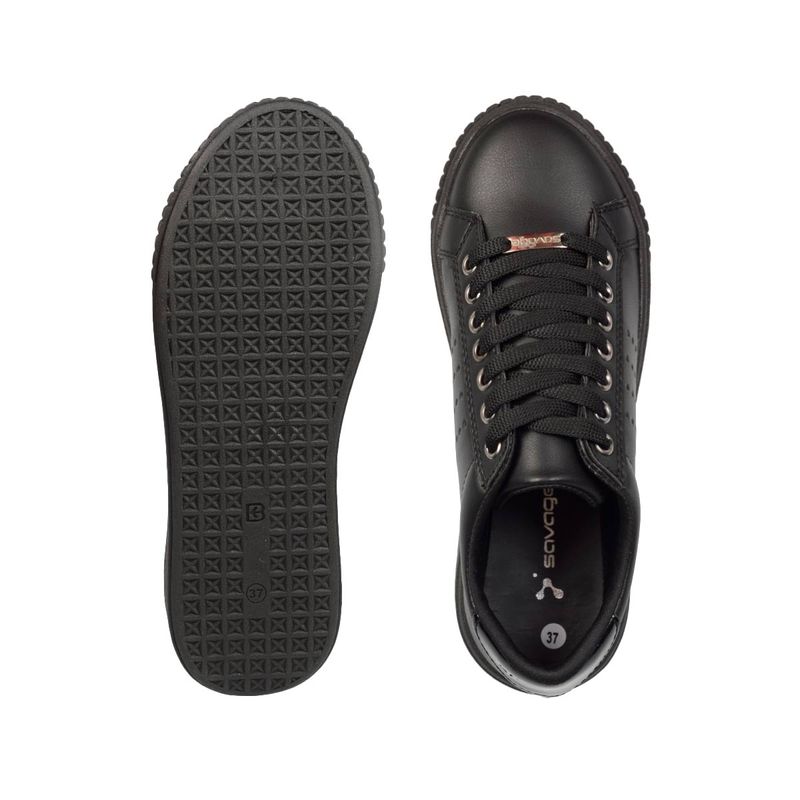 Zapatillas Savage Mujer LR26 Negras