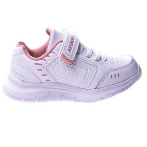 Zapatillas Atomik Niñas Marsella Blanco Y Rosa