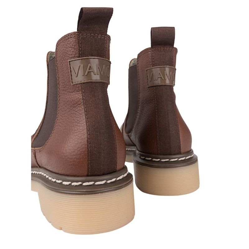 Botas color chocolate online mujer