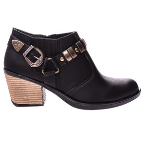 Zapatos Nazarena Mujer Texanos 270Z Negros