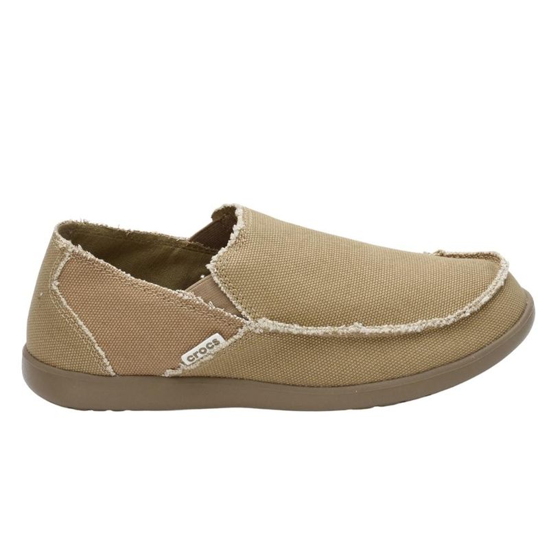 Zapatos Hombre Crocs Santa Cruz Marrones