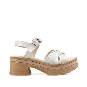 Sandalias Savage Mujer Blancas