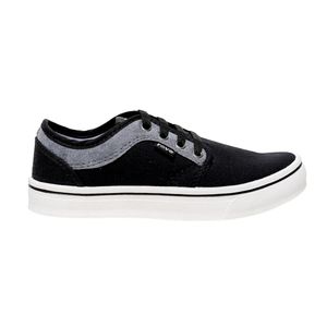 Zapatillas Rave Unisex Lona Negras