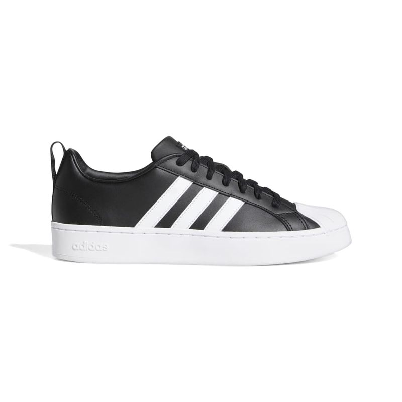 Zapatillas adidas shop blancas y negras