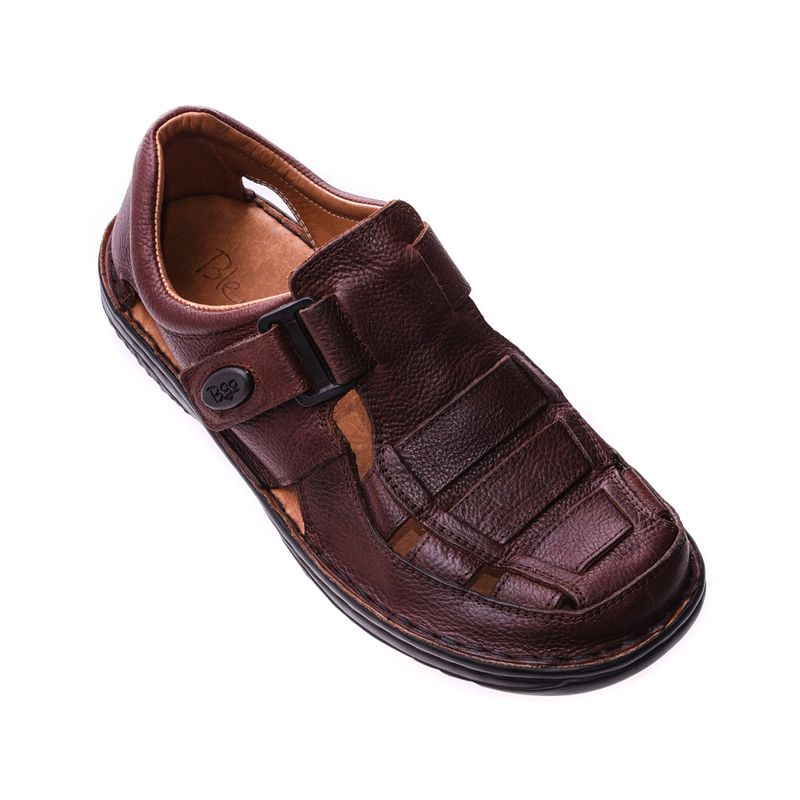 Sandalias Franciscanas Blengio Hombre Soft 29 Marrones