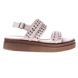Sandalias Zuca Mujer V812 Blancas