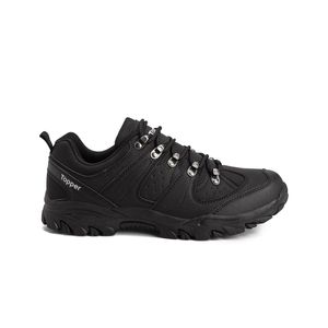 Zapatillas Topper Hombre Gondor II Negras Outdoor
