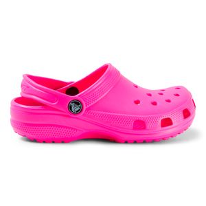 Zueco Crocs Niño Classic Rosa