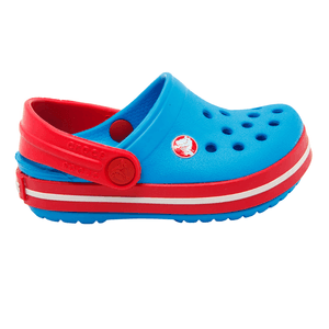 Zueco Crocs Niño Crocband Azul