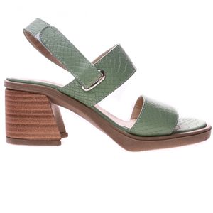Sandalias Mujer Lorena Bs As Con Taco