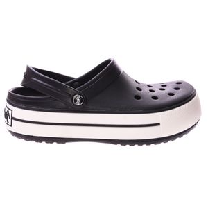 Zuecos Mujer Seawalk Con Plataforma Negros