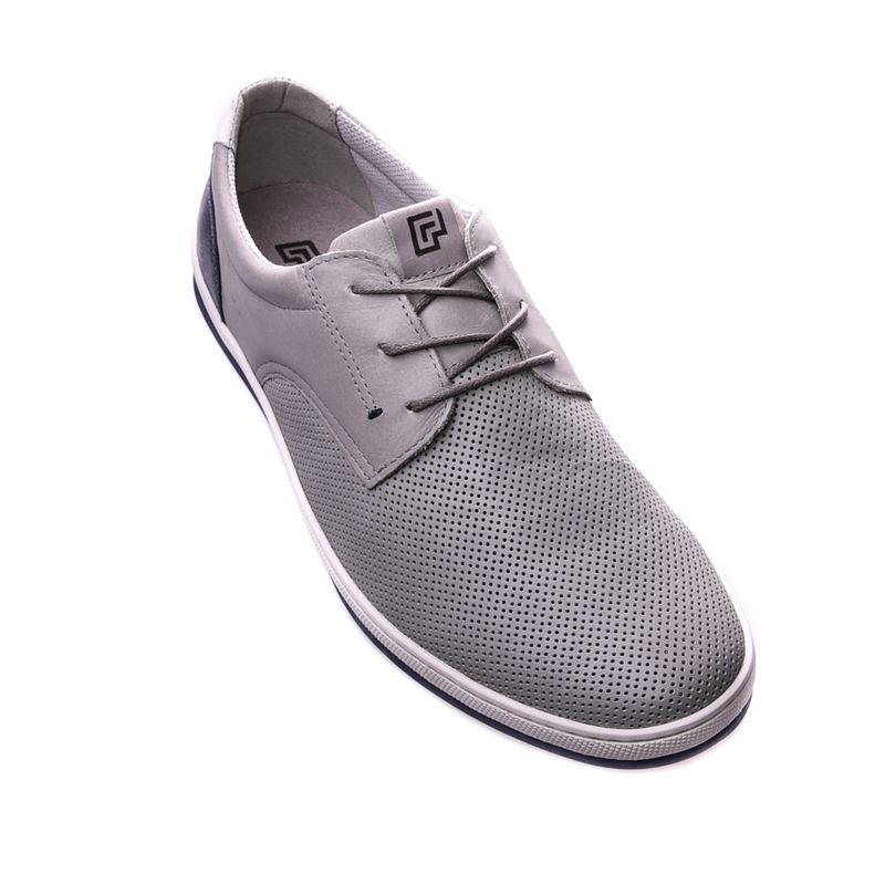 Zapatillas grises best sale hombre vestir