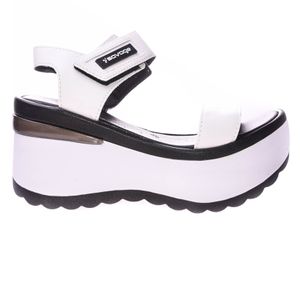 Sandalias Savage Mujer Kiev 900 Blancas