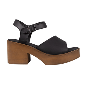 Sandalias Citadina Mujer Kiki Negras