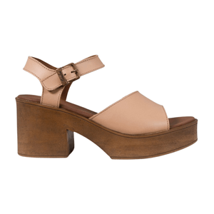 Sandalias Citadina Mujer Kiki Color Nude