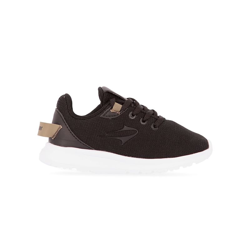 Zapatillas Topper Niño Lambi Kids Running Negras