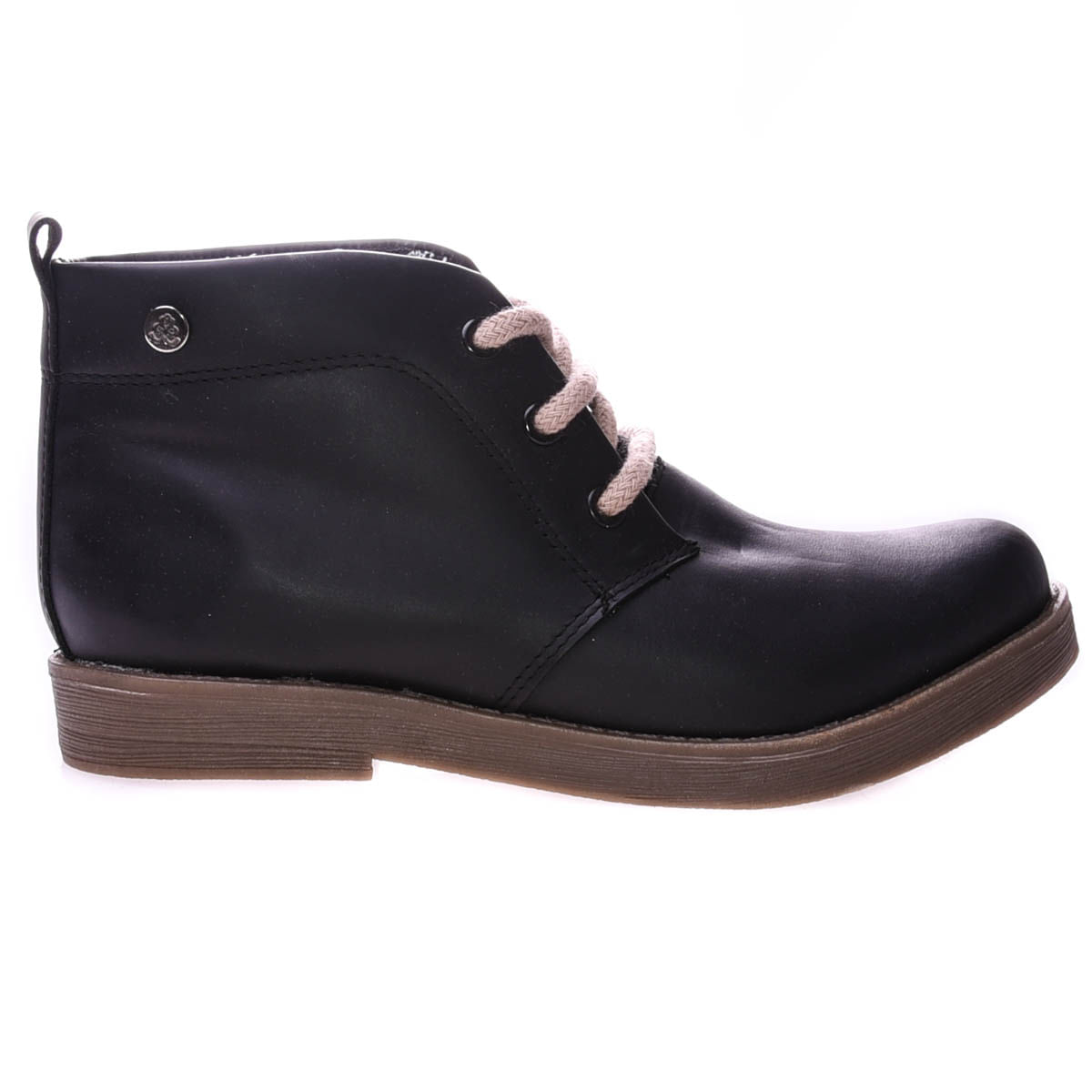 Botineta Negra Botinetas De Cuero Para Mujer Botinetas Citadina