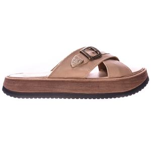 Zuecos Mujer Nazarena Beige