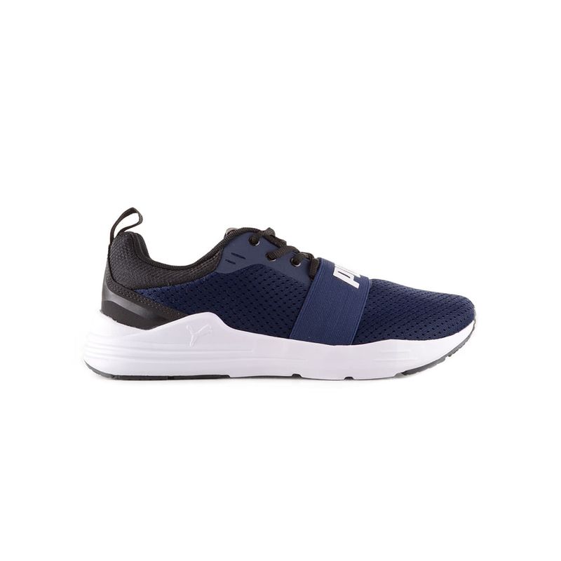 Zapatillas Puma Hombre Wired Run Azules