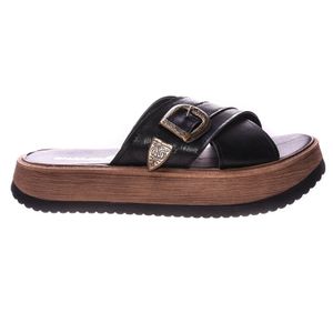 Zuecos Mujer Nazarena Negros