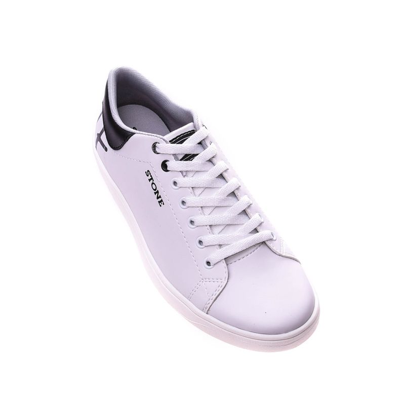 Zapatillas Stone Hombre Blancas Urbanas