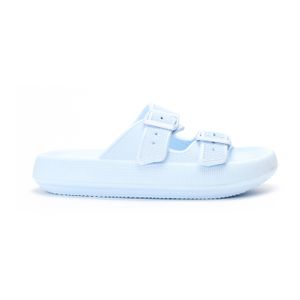 Chinelas Atomik Mujer Blush Celestes