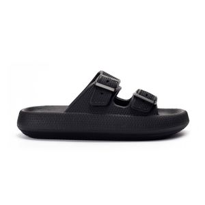 Chinelas Atomik Mujer Blush Negras