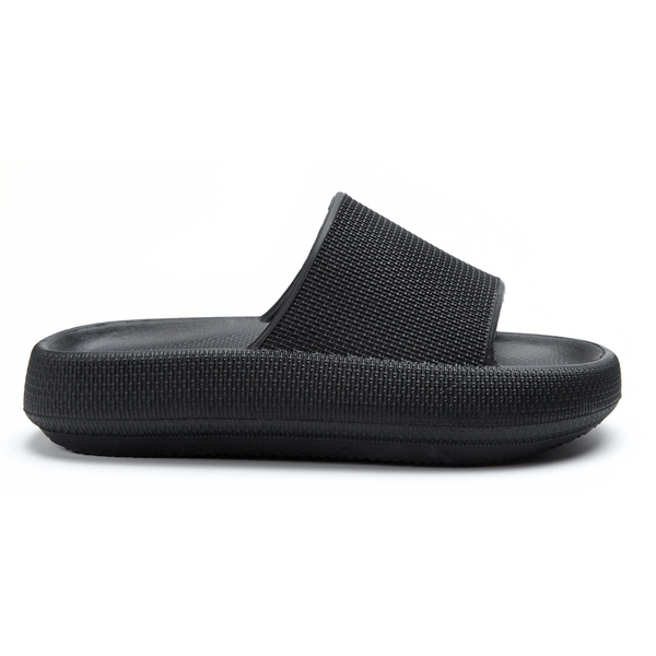 Ojotas Crocs Mujer Brooklyn Negra