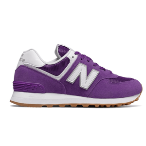 Zapatillas New Balance Mujer 574 Violetas