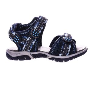 Sandalias Marcel Niños Con Abrojo Azul