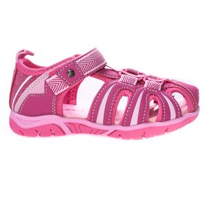 Sandalias Marcel Niñas Con Abrojo Fucsia
