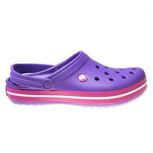 Zuecos Crocs Hombre Crocband Violeta