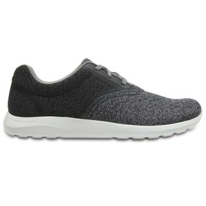 Zapatillas Crocs Hombre Kinsale Static Lace Grises